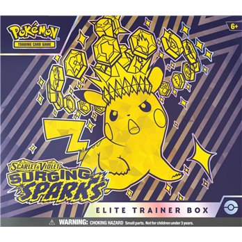 Pokemon TCG: Surging Sparks - Elite Trainer Box