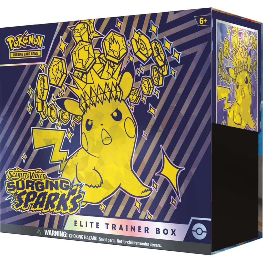 Pokemon TCG: Surging Sparks - Elite Trainer Box