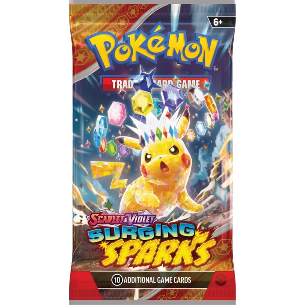 Pokemon TCG: Surging Sparks - Elite Trainer Box