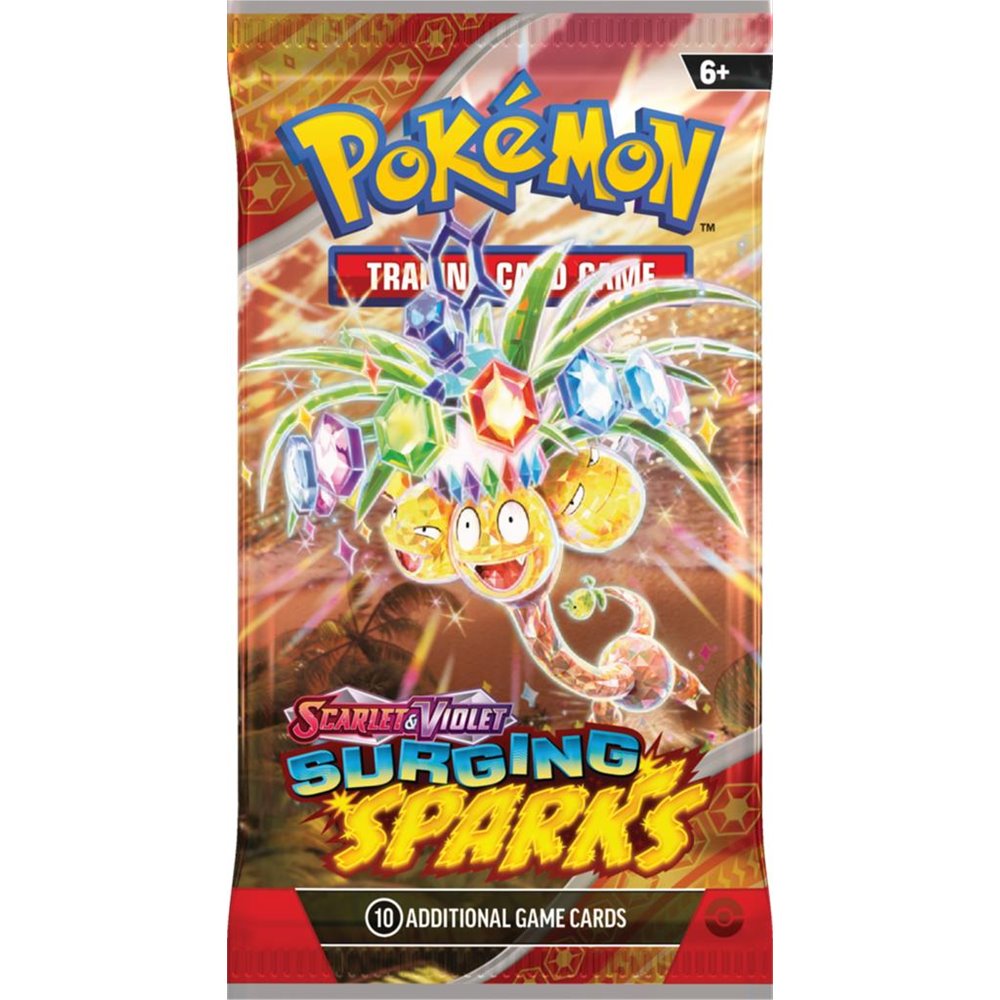 Pokemon TCG: Surging Sparks - Elite Trainer Box