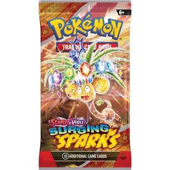 Pokemon TCG: Surging Sparks - Elite Trainer Box