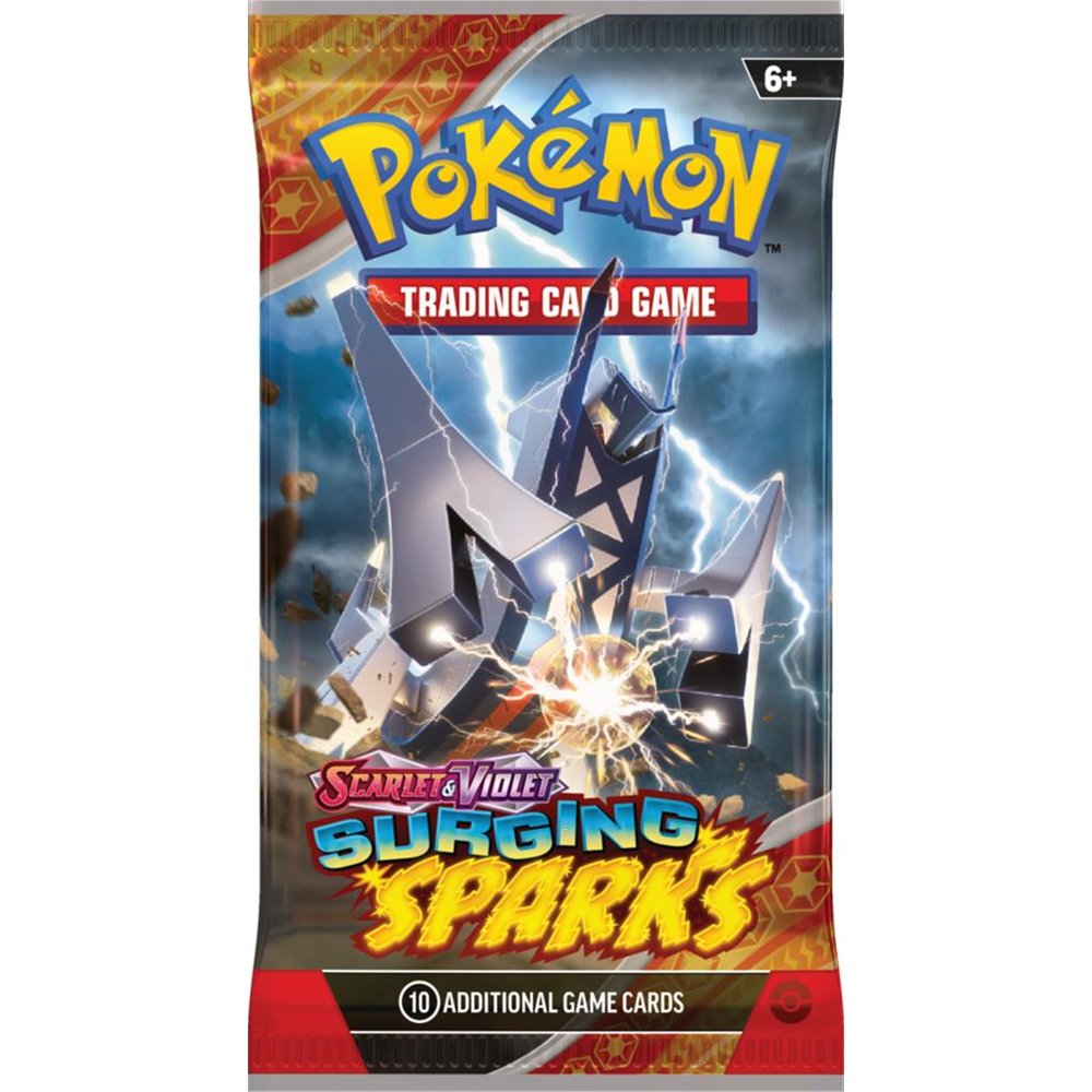 Pokemon TCG: Surging Sparks - Elite Trainer Box