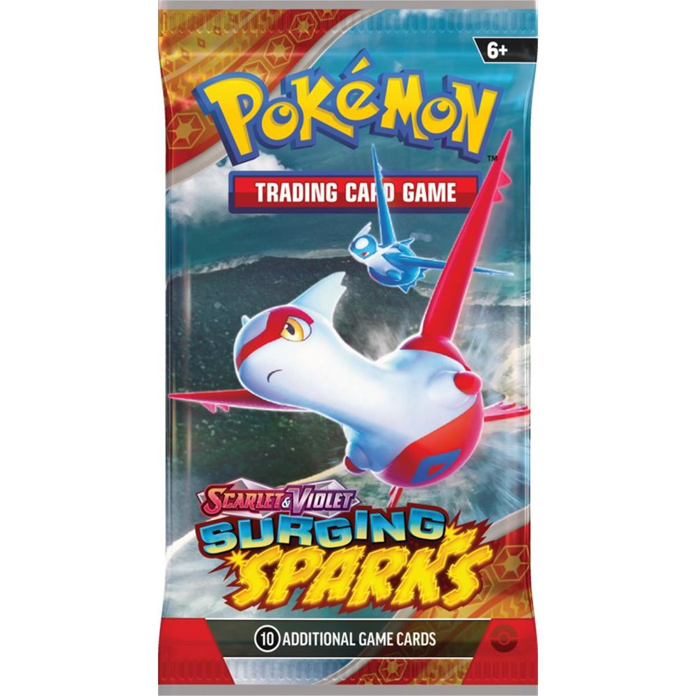 Pokemon TCG: Surging Sparks - Elite Trainer Box