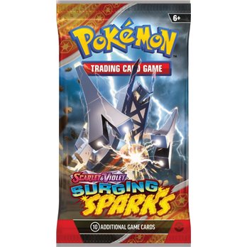 Pokemon TCG: Surging Sparks - Booster