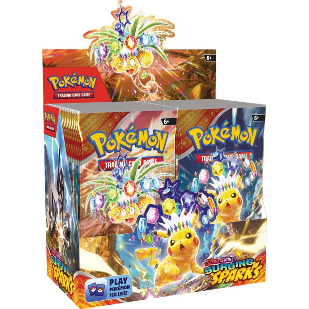 Pokemon TCG: Surging Sparks - Booster Display (36)