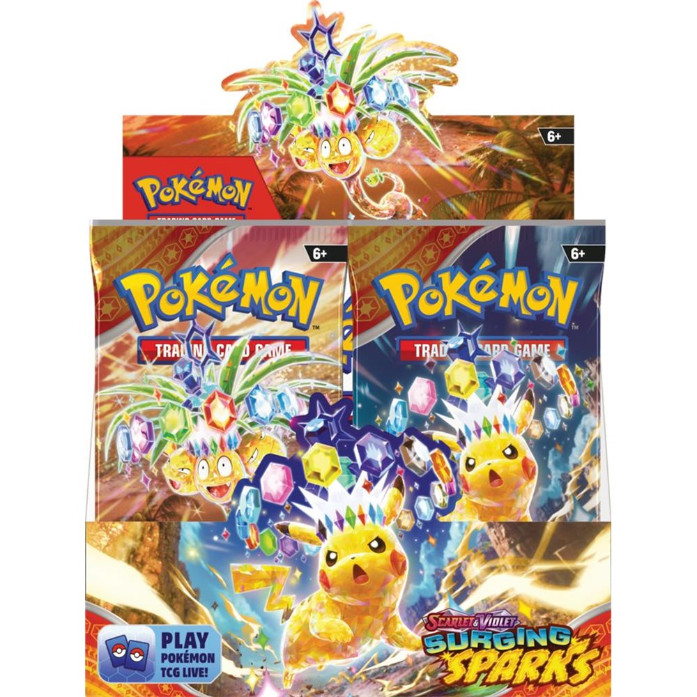 Pokemon TCG: Surging Sparks - Booster Display (36)