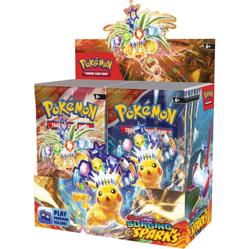 Pokemon TCG: Surging Sparks - Booster Display (36)