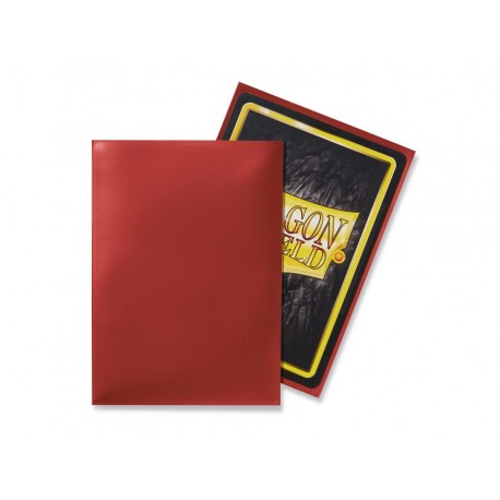 Dragon Shield Standard Sleeves - Red (100szt.)