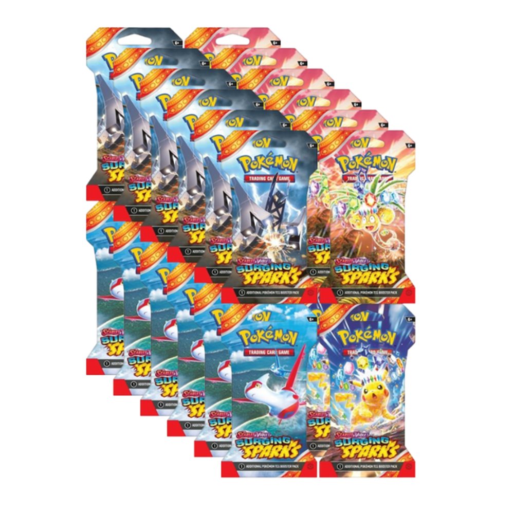 Pokemon TCG: Surging Sparks - Sleeved Booster Display (24)