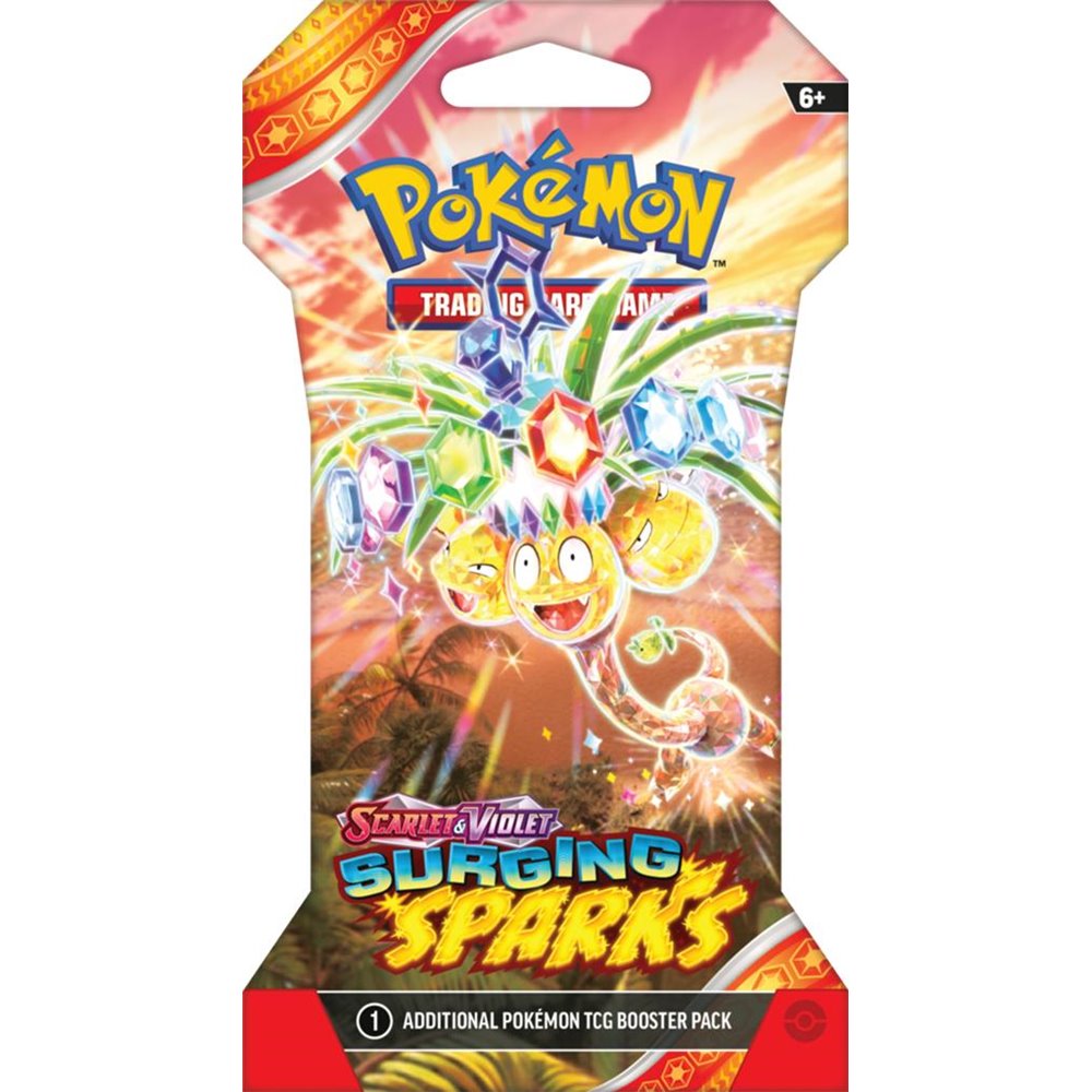 Pokemon TCG: Surging Sparks - Sleeved Booster Display (24)