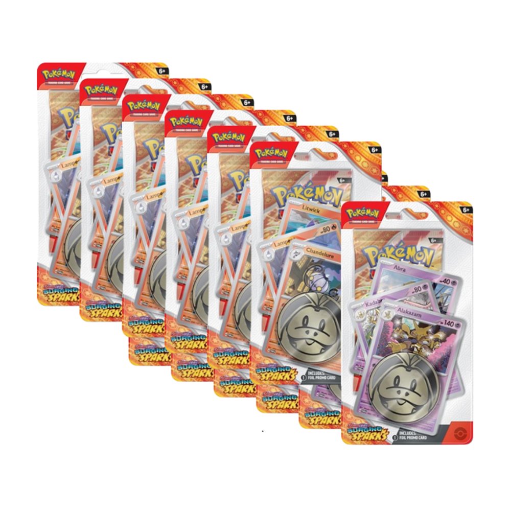 Pokemon TCG: Surging Sparks - Premium Checklane Blister Box (12)