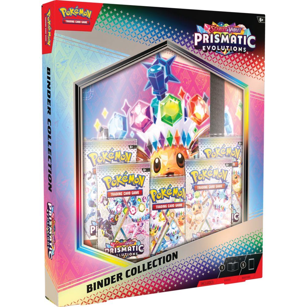 Pokemon TCG: Prismatic Evolutions - Binder Collection