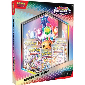 Pokemon TCG: Prismatic Evolutions - Binder Collection