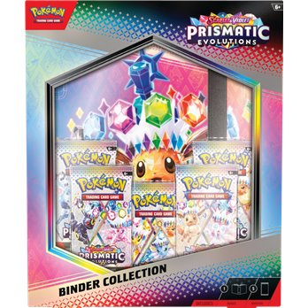 Pokemon TCG: Prismatic Evolutions - Binder Collection