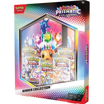 Pokemon TCG: Prismatic Evolutions - Binder Collection