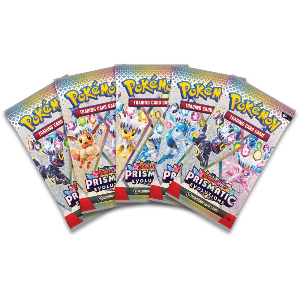 Pokemon TCG: Prismatic Evolutions - Binder Collection