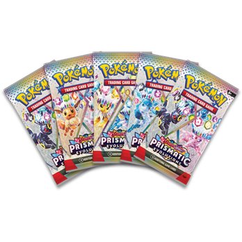 Pokemon TCG: Prismatic Evolutions - Binder Collection