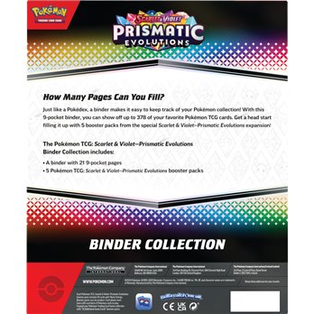 Pokemon TCG: Prismatic Evolutions - Binder Collection