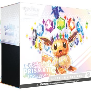 Pokemon TCG: Prismatic Evolutions - Elite Trainer Box