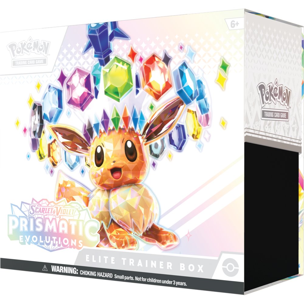 Pokemon TCG: Prismatic Evolutions - Elite Trainer Box