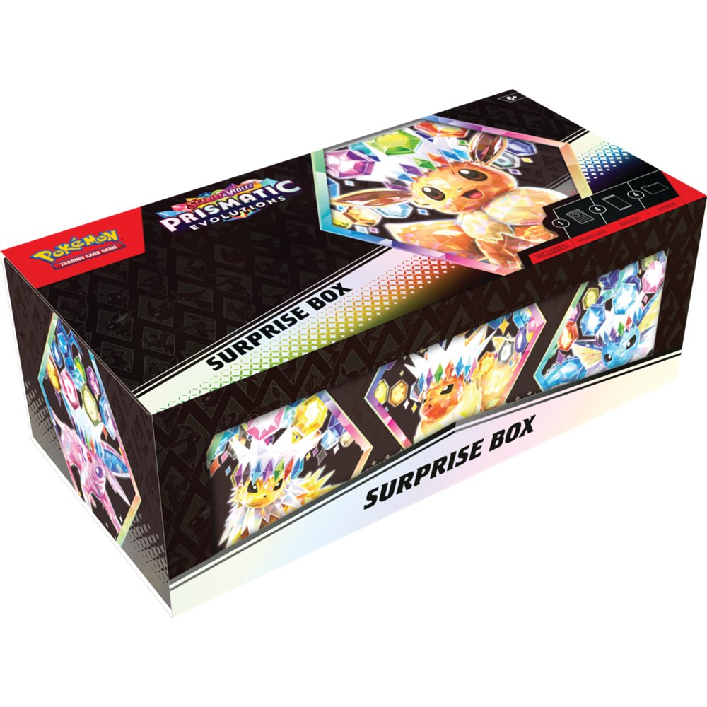 Pokemon TCG: Prismatic Evolutions - Surprise Box Collection