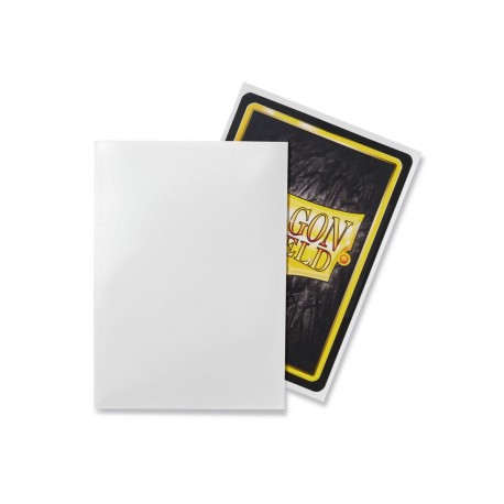 Dragon Shield Standard Sleeves - White (100szt.)