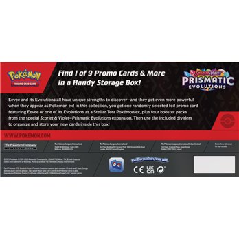 Pokemon TCG: Prismatic Evolutions - Surprise Box Collection