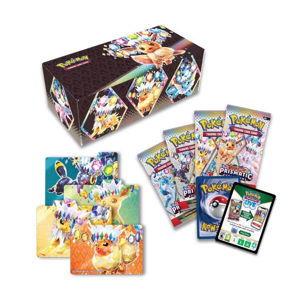 Pokemon TCG: Prismatic Evolutions - Surprise Box Collection