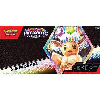 Pokemon TCG: Prismatic Evolutions - Surprise Box Collection