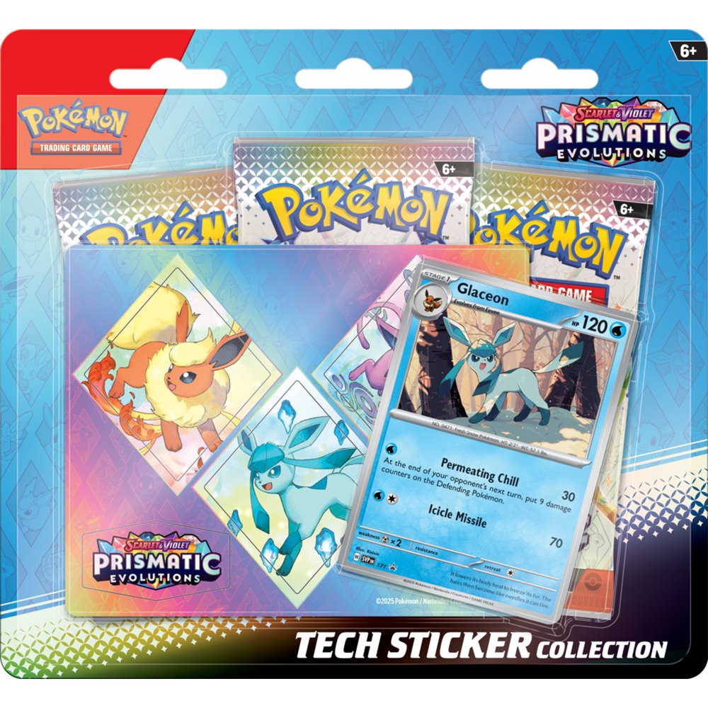 Pokemon TCG: Prismatic Evolutions - Tech Sticker Glaceon