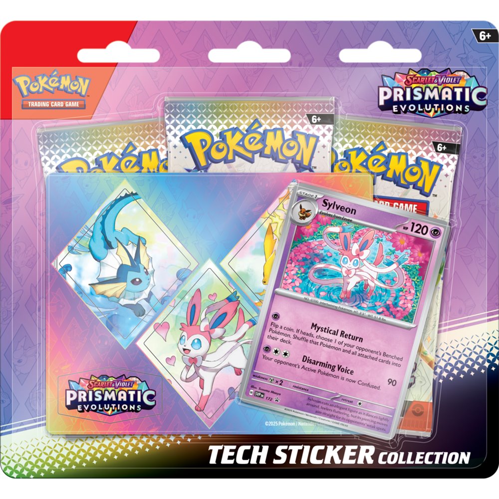 Pokemon TCG: Prismatic Evolutions - Tech Sticker Sylveon