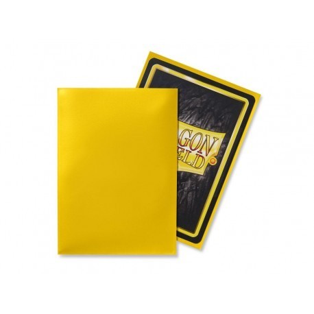 Dragon Shield Standard Sleeves - Yellow (100szt.)