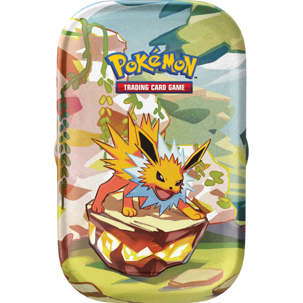 Pokemon TCG: Prismatic Evolutions - Mini Tin Jolteon