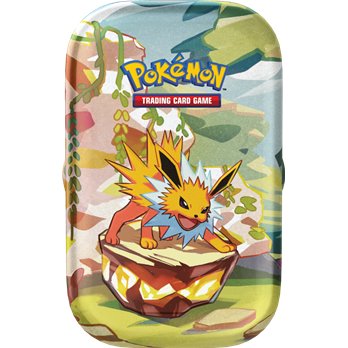 Pokemon TCG: Prismatic Evolutions - Mini Tin Jolteon