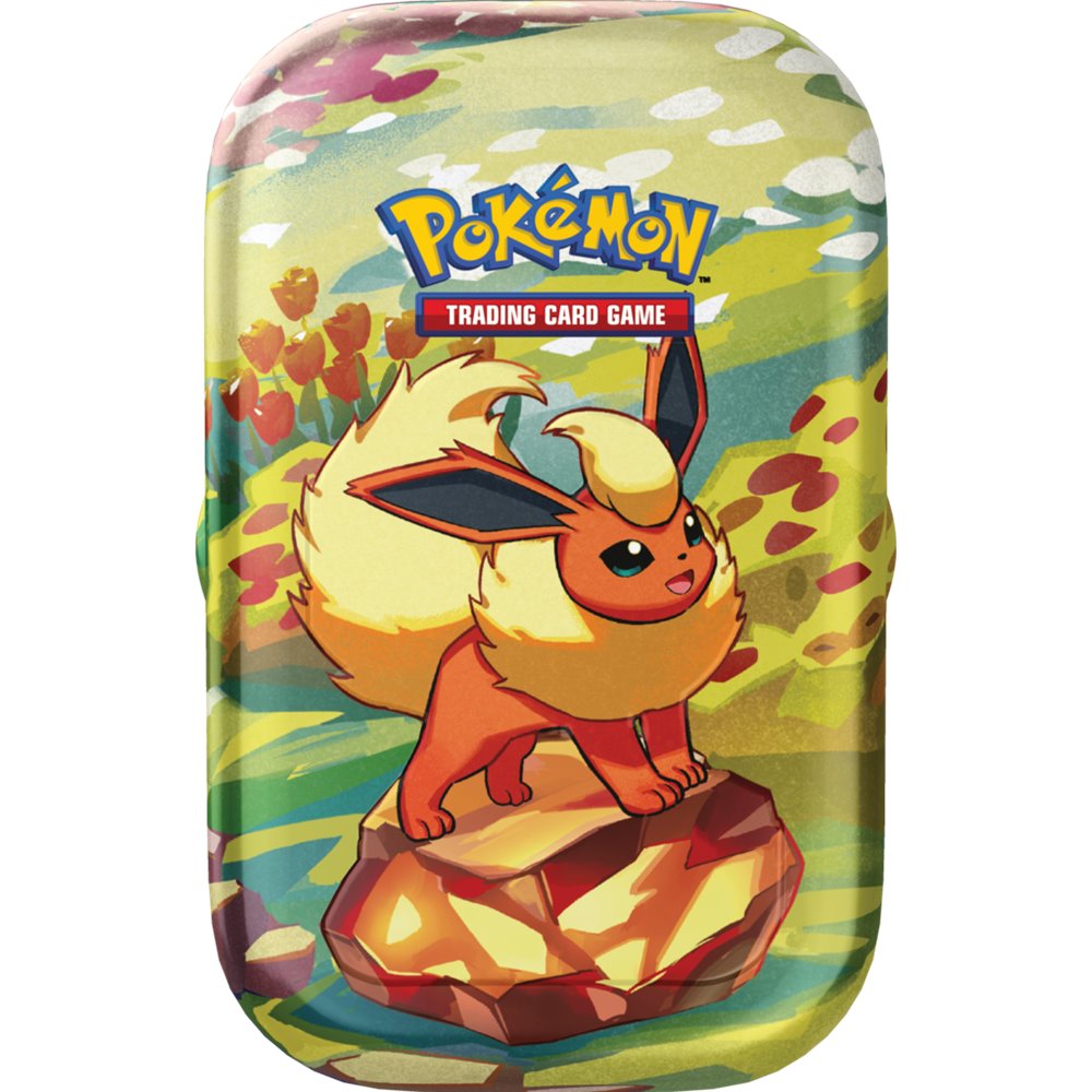 Pokemon TCG: Prismatic Evolutions - Mini Tin Flareon