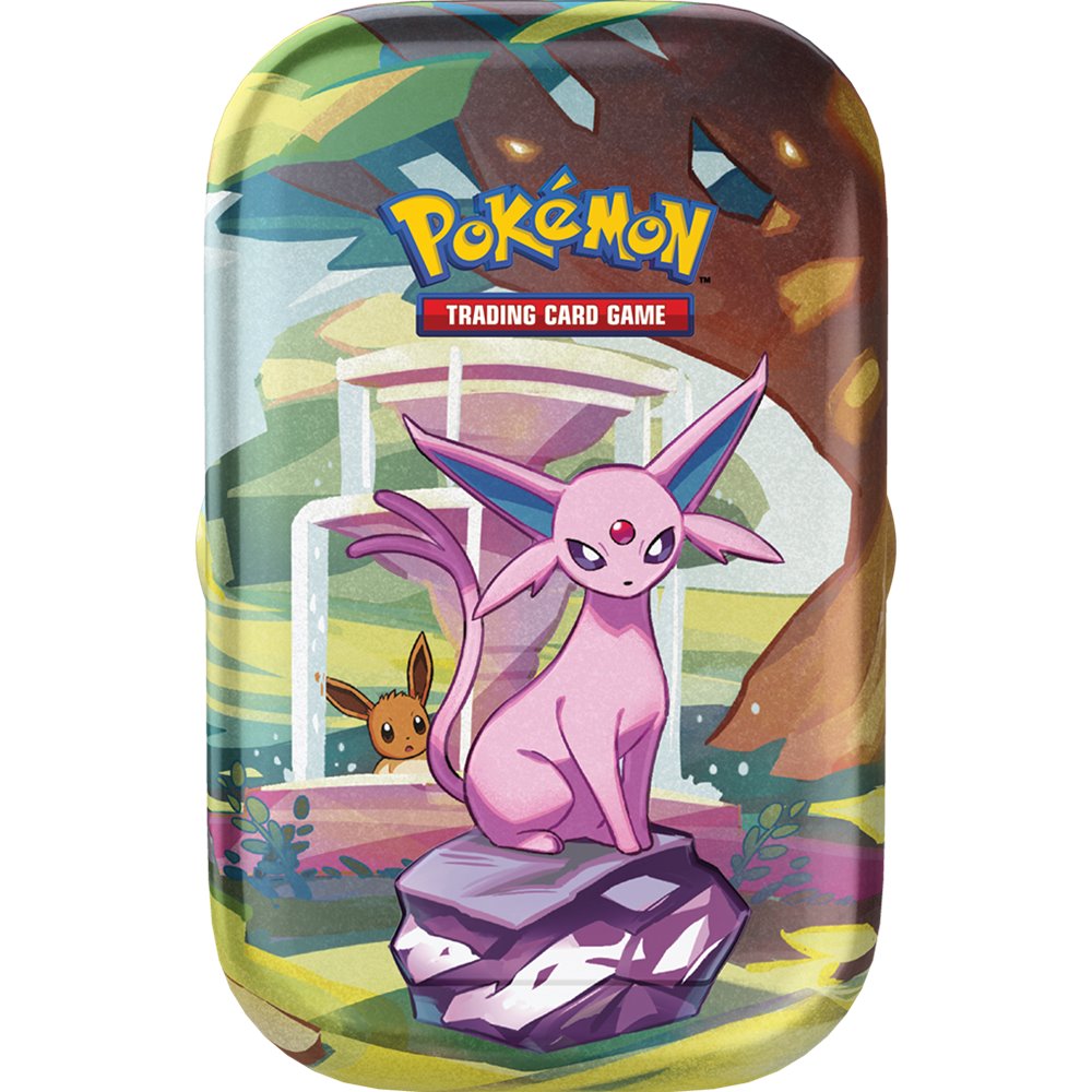 Pokemon TCG: Prismatic Evolutions - Mini Tin Espeon