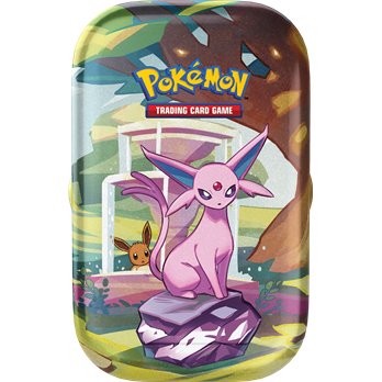 Pokemon TCG: Prismatic Evolutions - Mini Tin Espeon