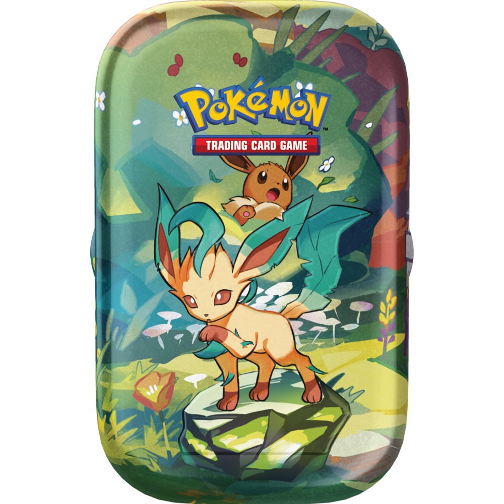 Pokemon TCG: Prismatic Evolutions - Mini Tin Leafeon