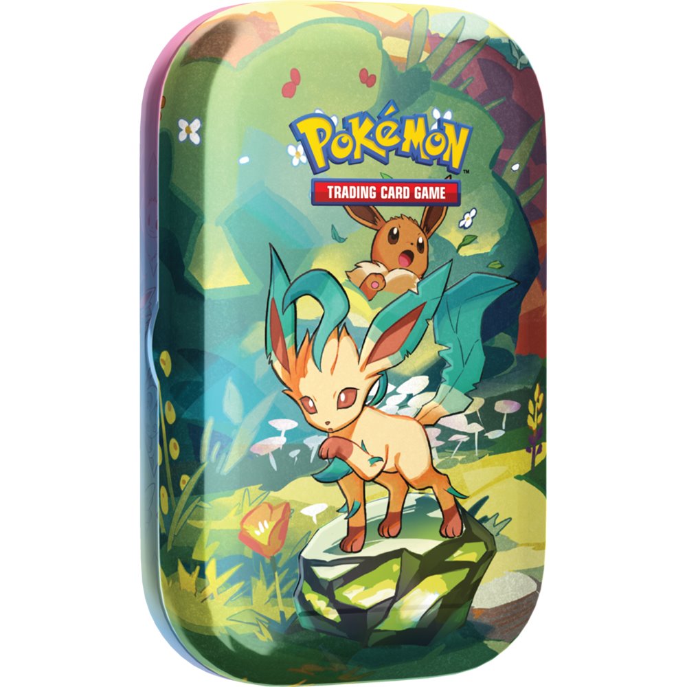 Pokemon TCG: Prismatic Evolutions - Mini Tin Leafeon