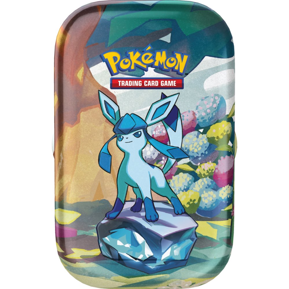 Pokemon TCG: Prismatic Evolutions - Mini Tin Glaceon