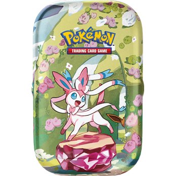 Pokemon TCG: Prismatic Evolutions - Mini Tin Sylveon