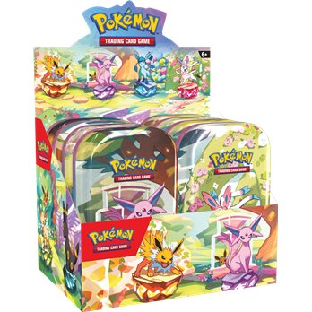 Pokemon TCG: Prismatic Evolutions - Mini Tin Bundle (8)