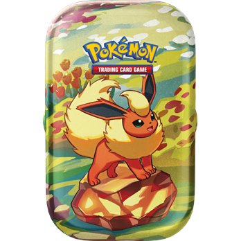 Pokemon TCG: Prismatic Evolutions - Mini Tin Bundle (8)