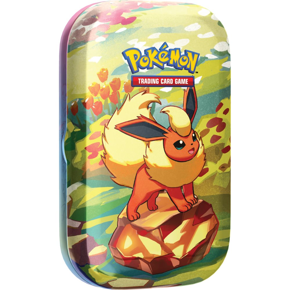 Pokemon TCG: Prismatic Evolutions - Mini Tin Bundle (8)