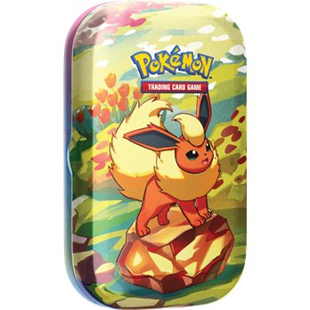 Pokemon TCG: Prismatic Evolutions - Mini Tin Bundle (8)