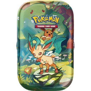 Pokemon TCG: Prismatic Evolutions - Mini Tin Bundle (8)