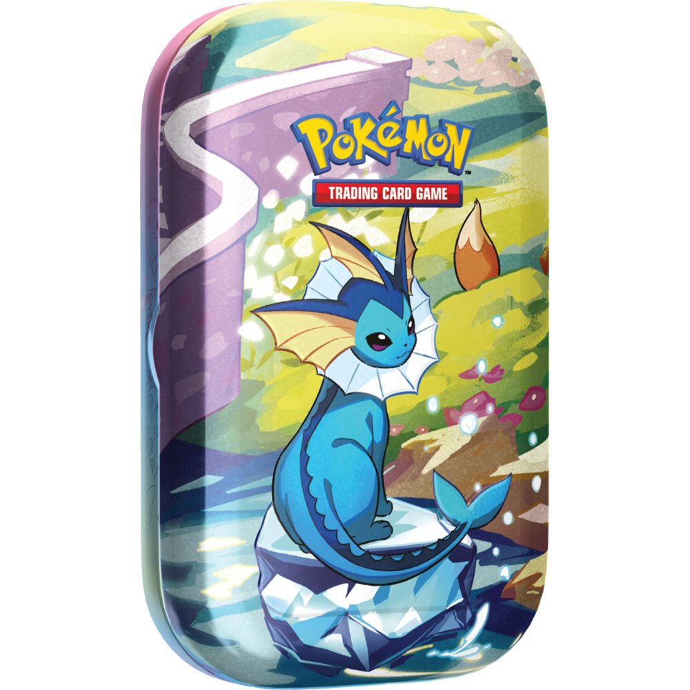 Pokemon TCG: Prismatic Evolutions - Mini Tin Bundle (8)