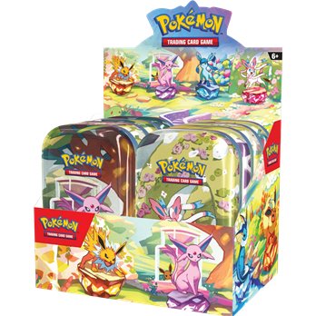 Pokemon TCG: Prismatic Evolutions - Mini Tin Bundle (8)