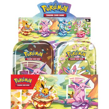 Pokemon TCG: Prismatic Evolutions - Mini Tin Bundle (8)