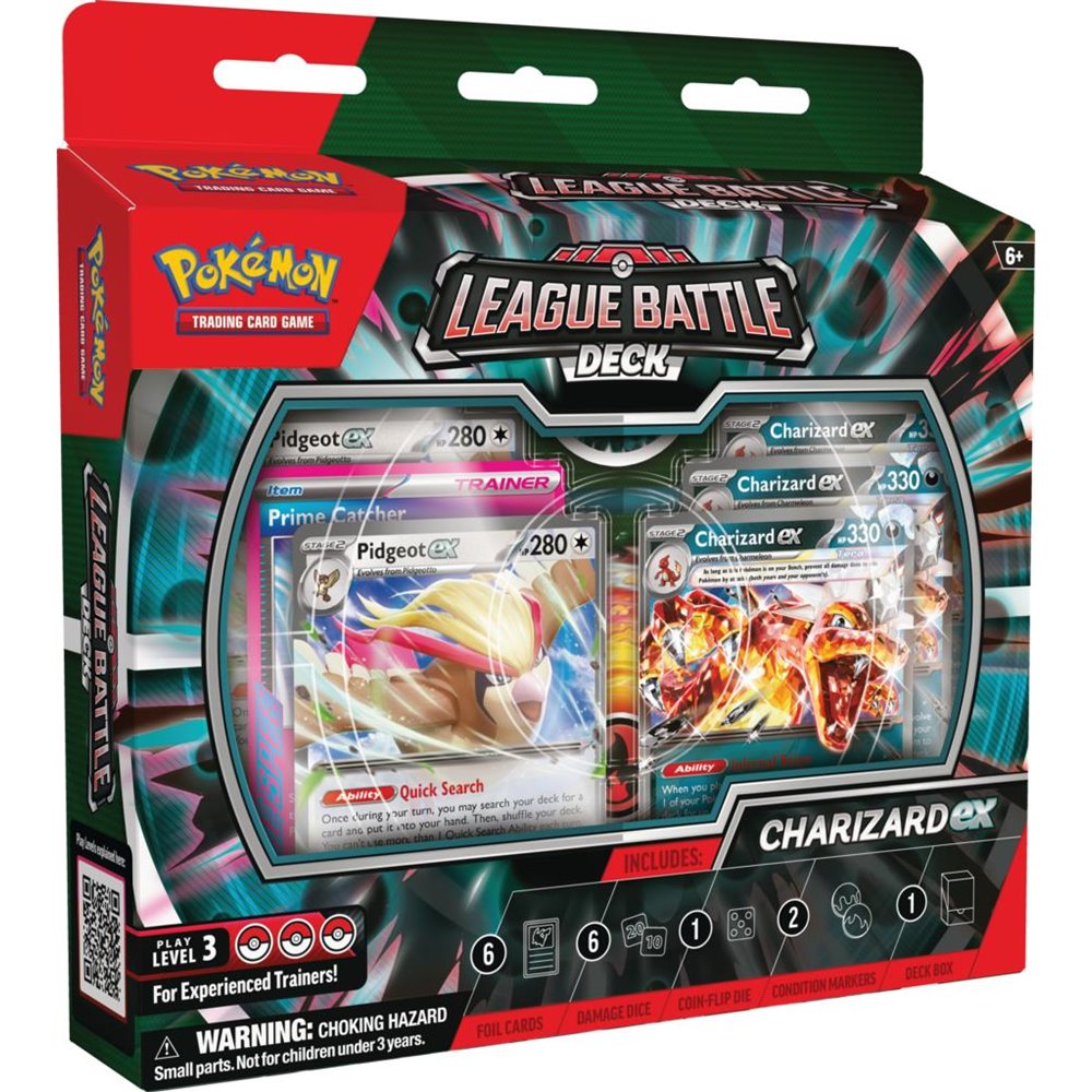 League Battle Deck - Charizard ex